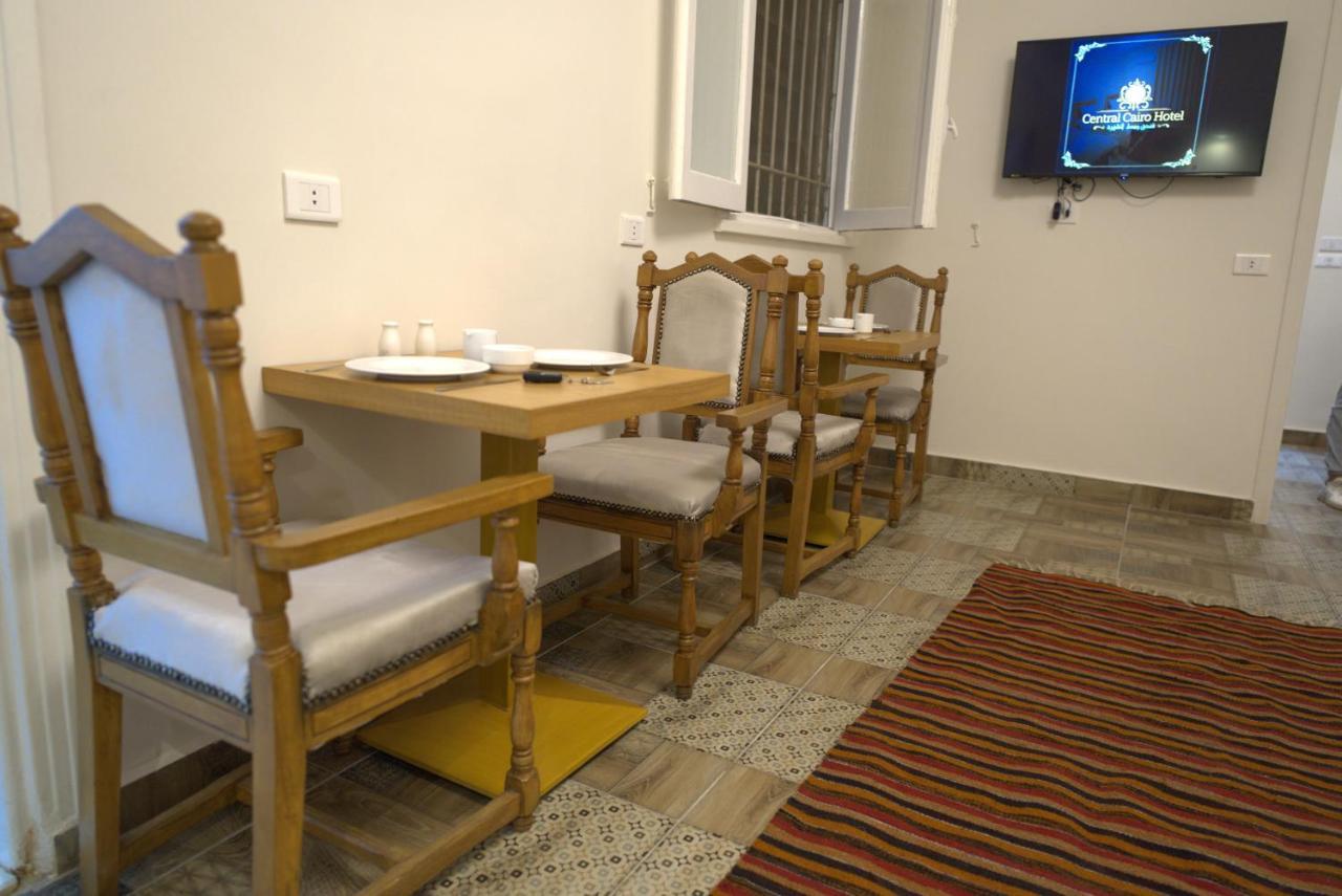 Central Cairo Hotel Buitenkant foto